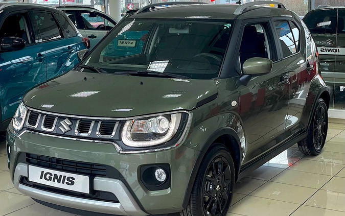 Suzuki Ignis cena 90390 przebieg: 5, rok produkcji 2024 z Urzędów małe 67